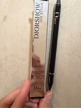 Dior Diorshow 24H Stylo Eyeliner - 296 Matte Blue